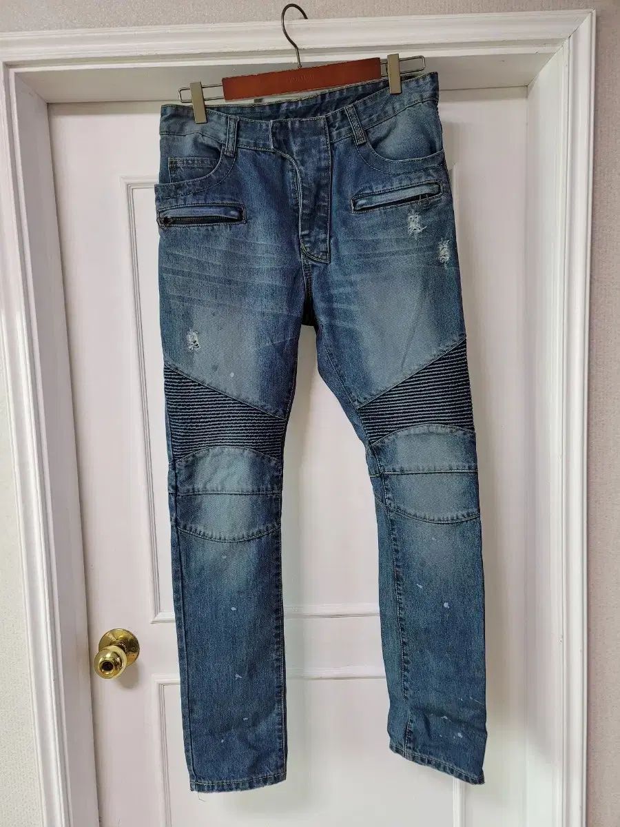 BALMAIN(バルマン) st バイカーデニム 32