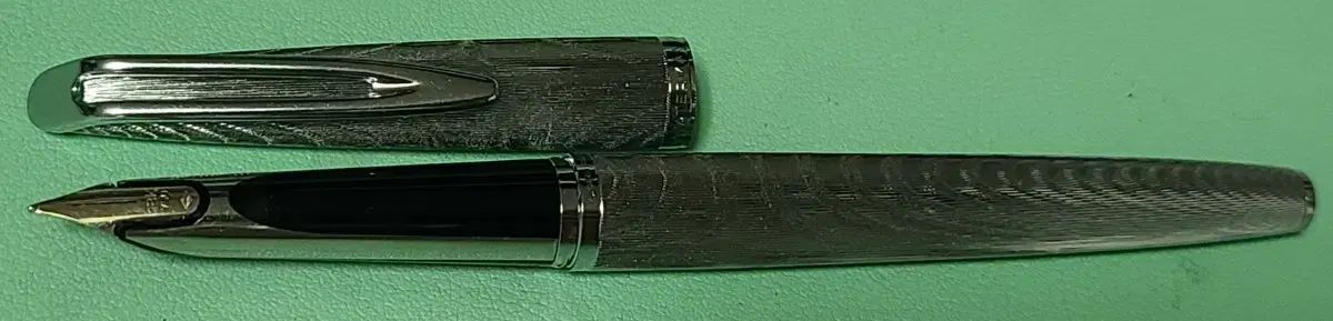 ウォーターマン CF PLAQUE ORG 18 K 万年筆