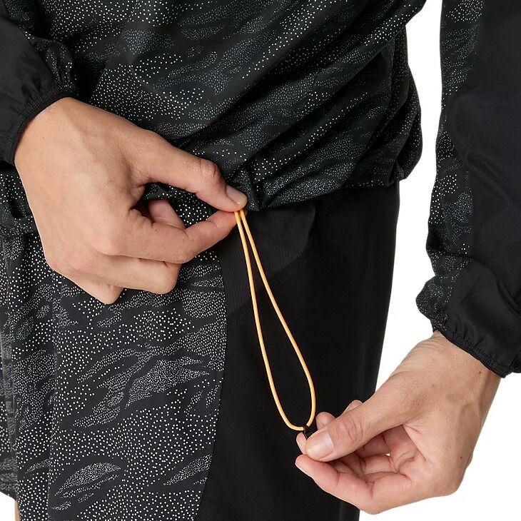 アシックス ウィンドブレーカー メンズ 海外サイズ asics FUJITRAIL 