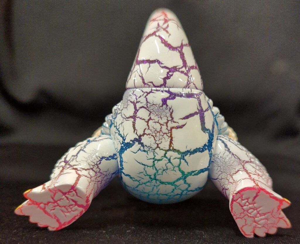 ペインターネット フトアゴン レインボークラック - メルカリ