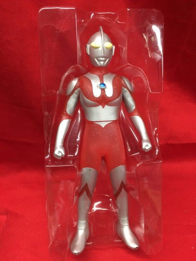 限定&未使用［ウルトラマン］バンダイソフビ／クリアレッドラメver.12種セット Yahoo!オークション - 新品 ニセウルトラセブン クリア