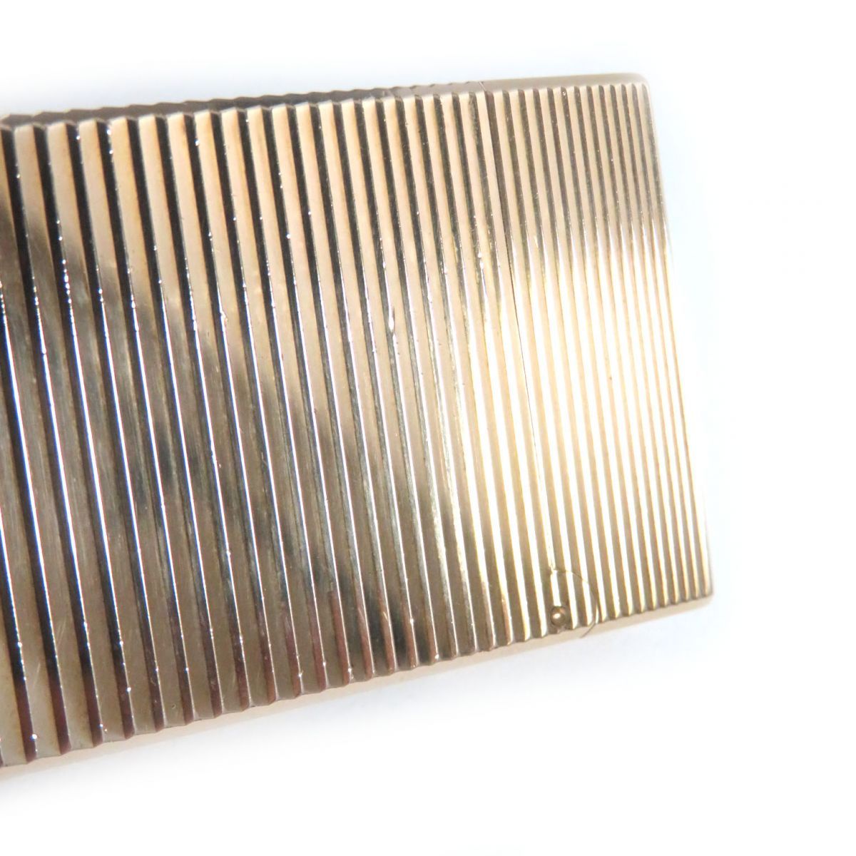 良品▽S.T.Dupont エス・テー・デュポン ラインD ボーダー柄
