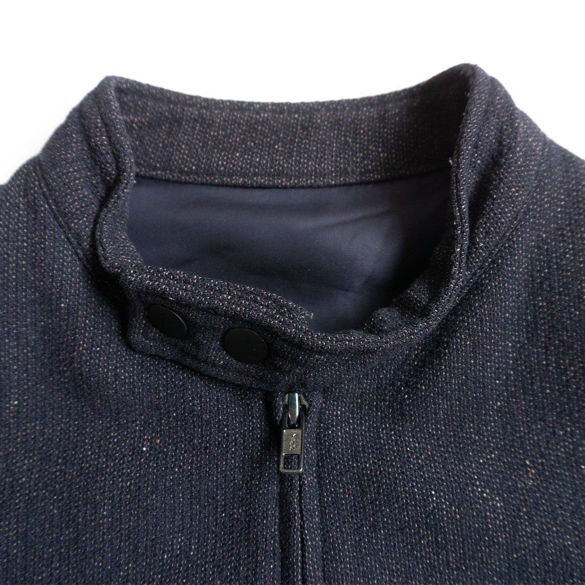 Y's for men【ビーチクロス スタンドカラー ブルゾン】 Y's for men【ビーチクロス スタンドカラー ブルゾン】 2301132