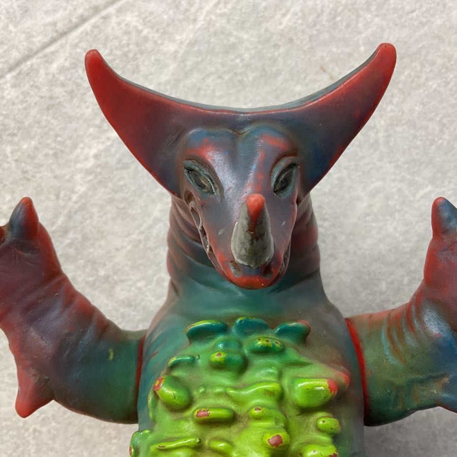 ジャンク マルサン商店 円谷プロ ウルトラマン 古代怪獣 ゴモラ フィギュア ソフビ ウルトラ怪獣 当時物 ジャンク マルサン商店 円谷プロ ウルトラマン 古代怪獣 ゴモラ