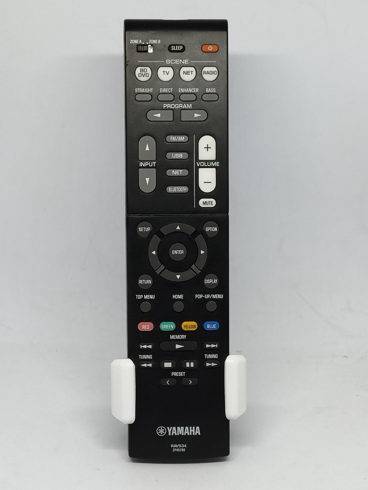 RAV534 ZP45780 リモコン ヤマハ 管M1225 - メルカリ