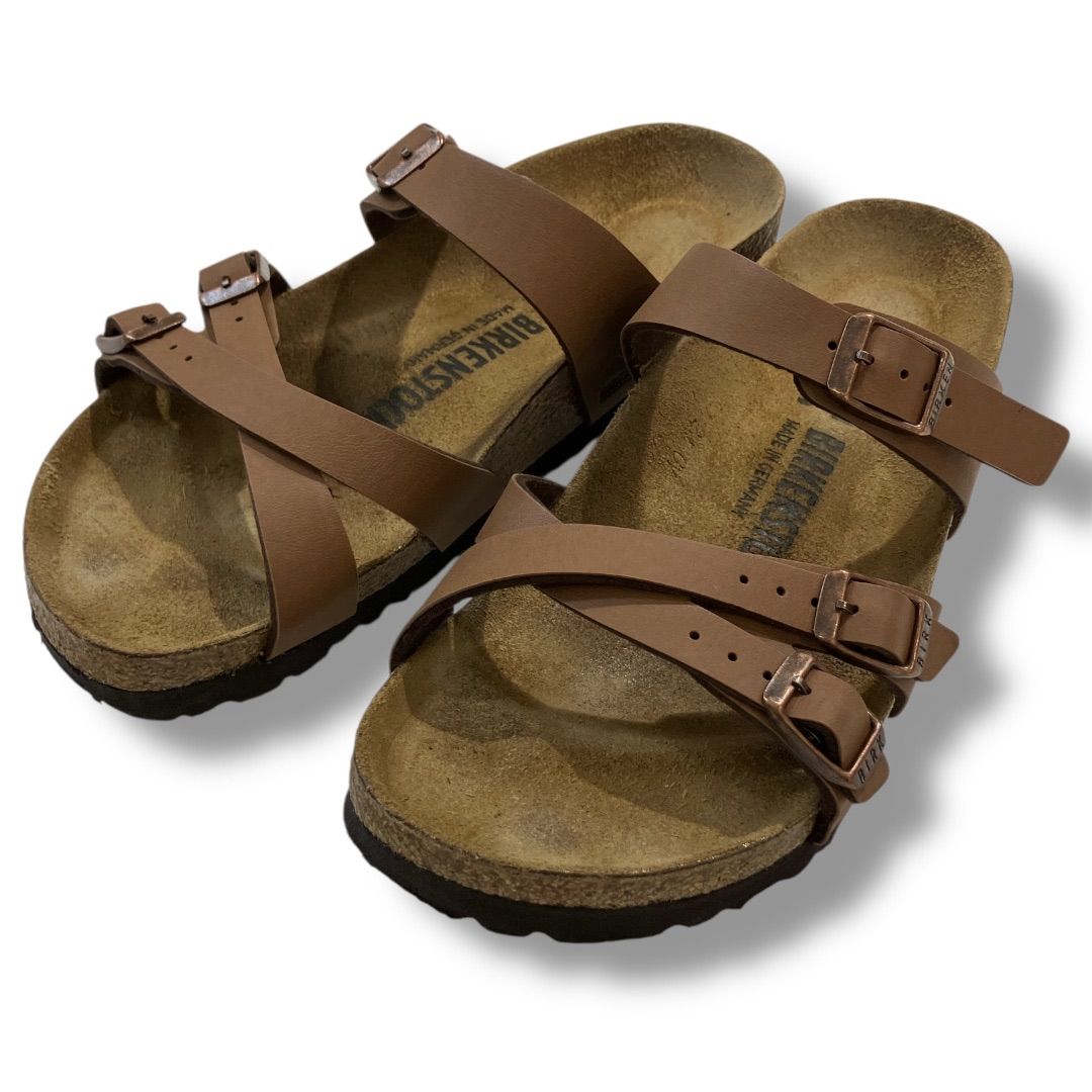 Birkenstock ブラウン サンダル 42 BIRKENSTOCK/ビルケンシュトック ARIZONA（ブラウン）（サンダル