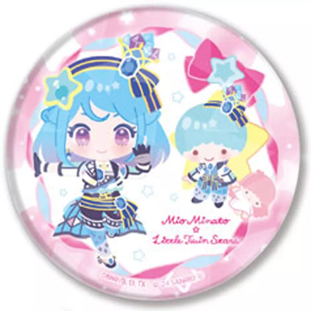 アイカツ 湊みお サンリオ 缶バッジ まとめ売り アイカツ サンリオ 缶バッジ 湊みお キキララ リトルツイン