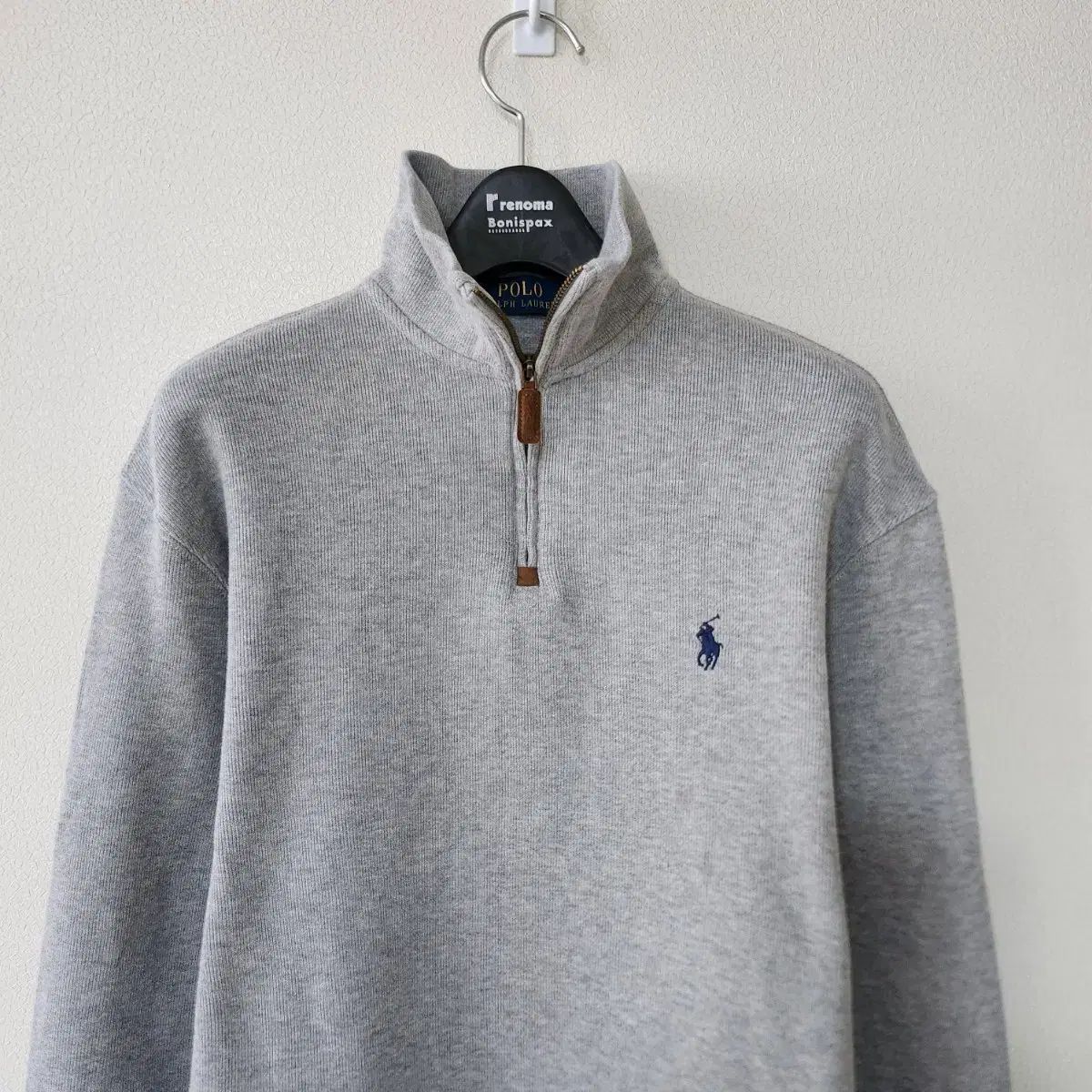 【雷市場（ポンジャン）商品韓国直送】 POLO RALPH LAUREN(ポロラルフローレン) ハーフジップアップ t シャツ （ S