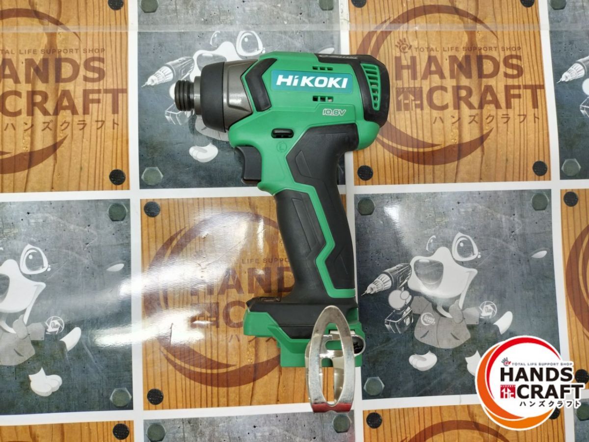 ◆ 品 ハイコーキ HiKOKI WH12DD インパクトドライバ 10.8V 本体のみ