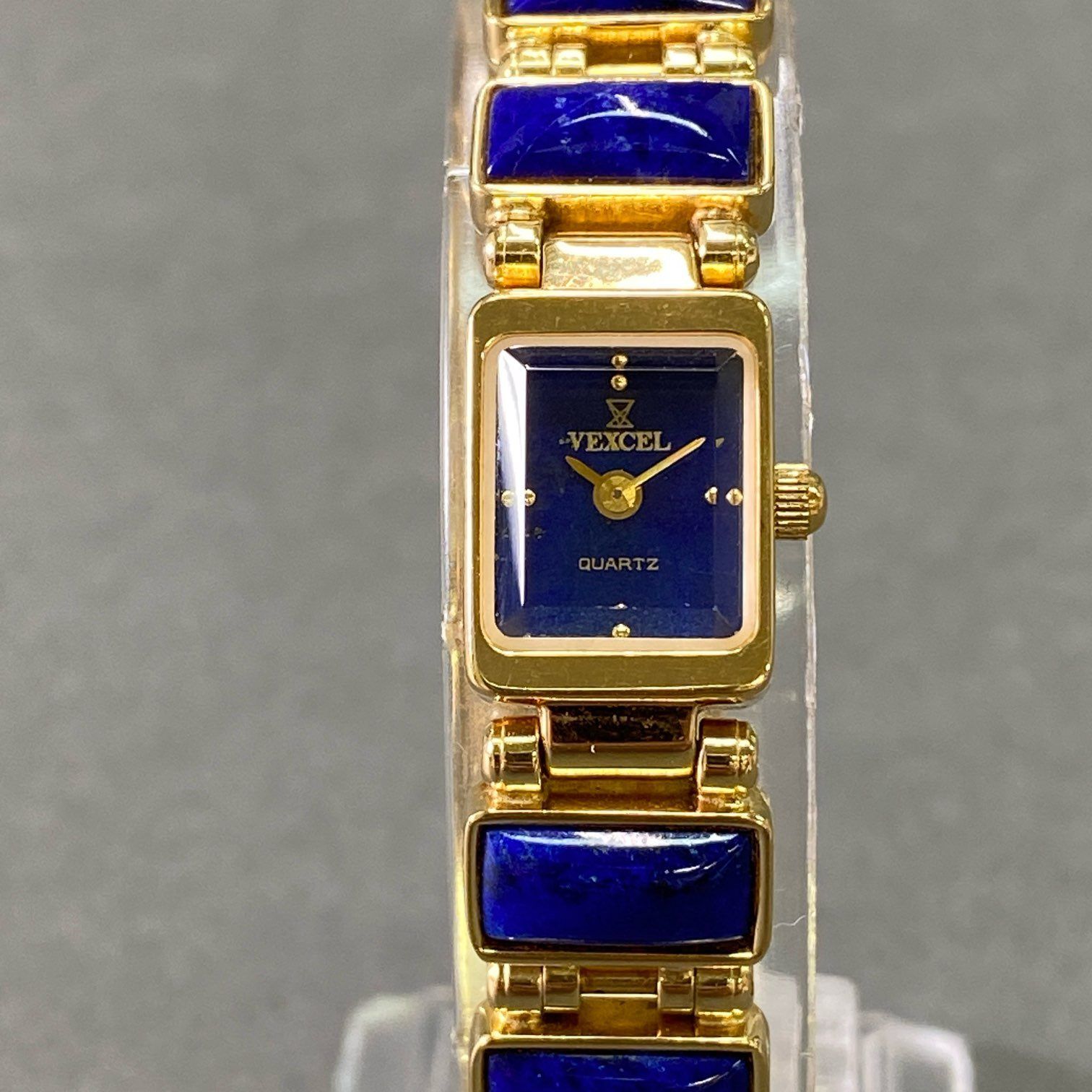 ◆VEXCEL ヴィクセル ラピスラズリ レディース クォーツ 09145 ◇VEXCEL ヴィクセル ラピスラズリ レディース クォーツ 09145