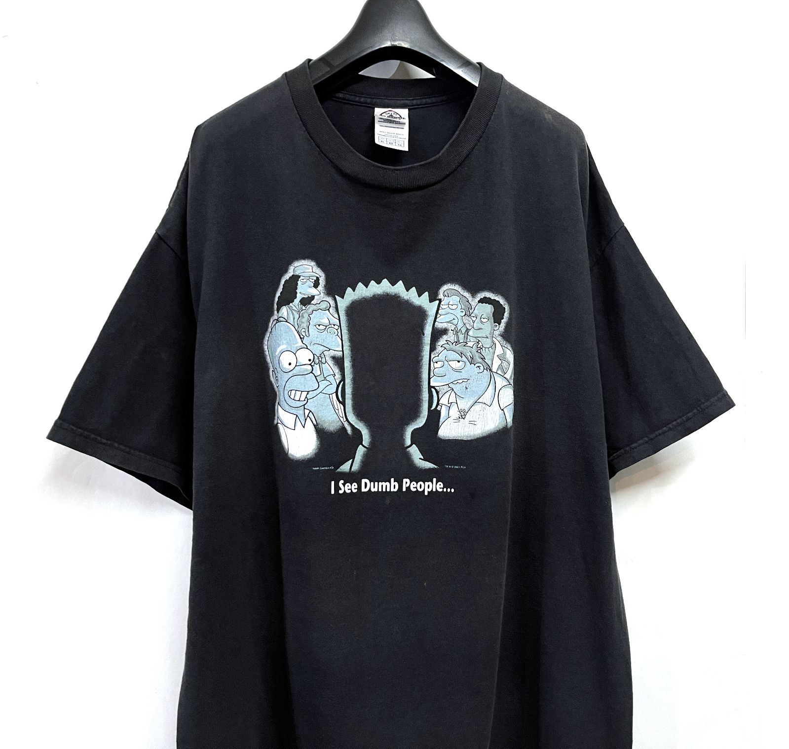 希少 00s ヴィンテージ DELTA|デルタ The Simpsons Six Sense 希少 00s ヴィンテージ DELTA|デルタ The Simpsons Six Sense