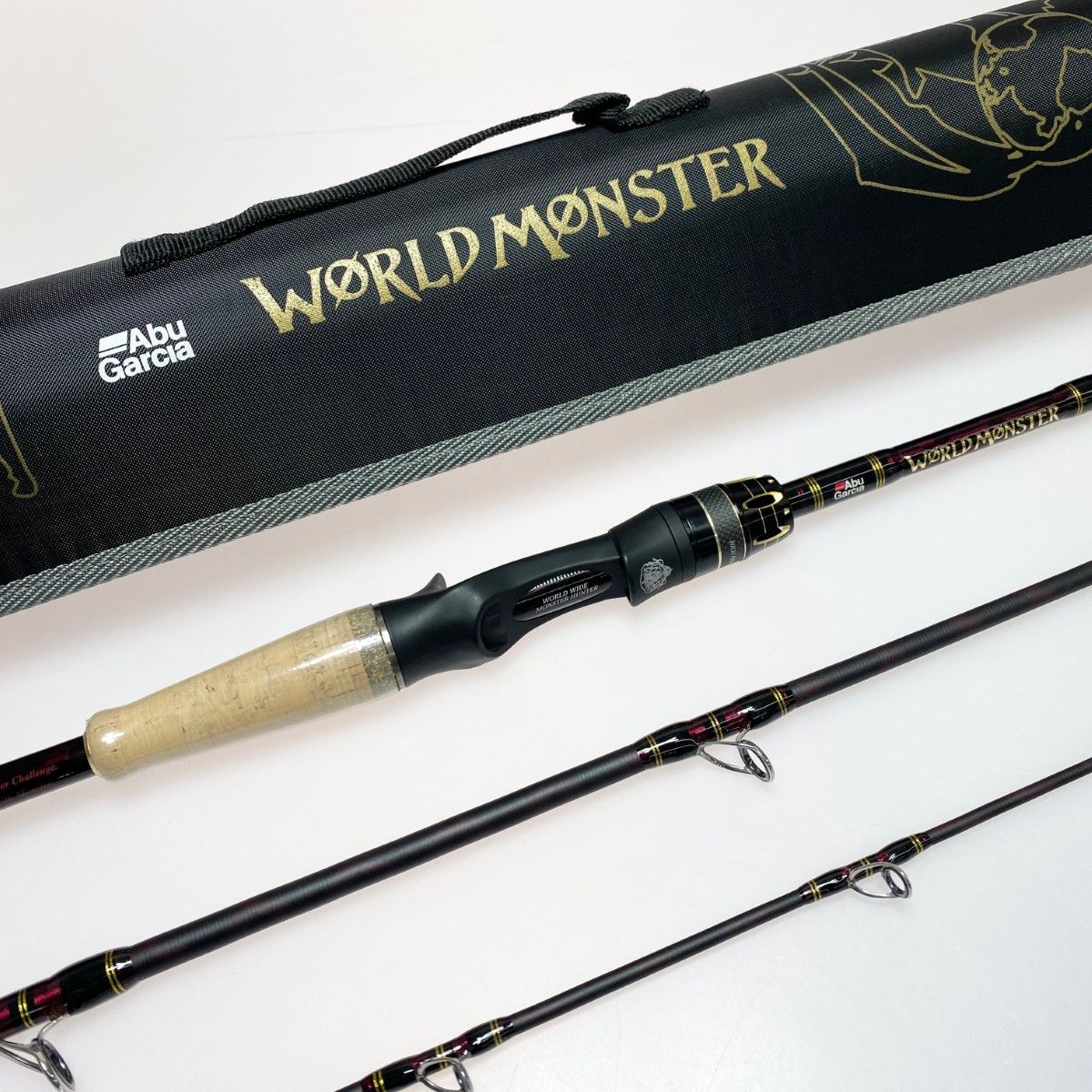アブガルシア ワールドモンスター 734H（Abu Garcia アブ