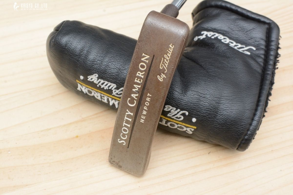 スコッティキャメロン tel3 ロングネック スコッティキャメロン ニュー