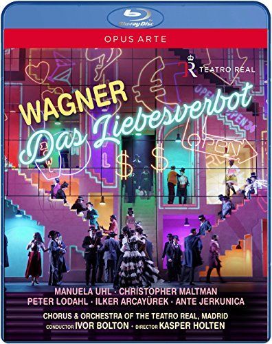 【】Wagner: Das Liebesverbot [Blu-ray]