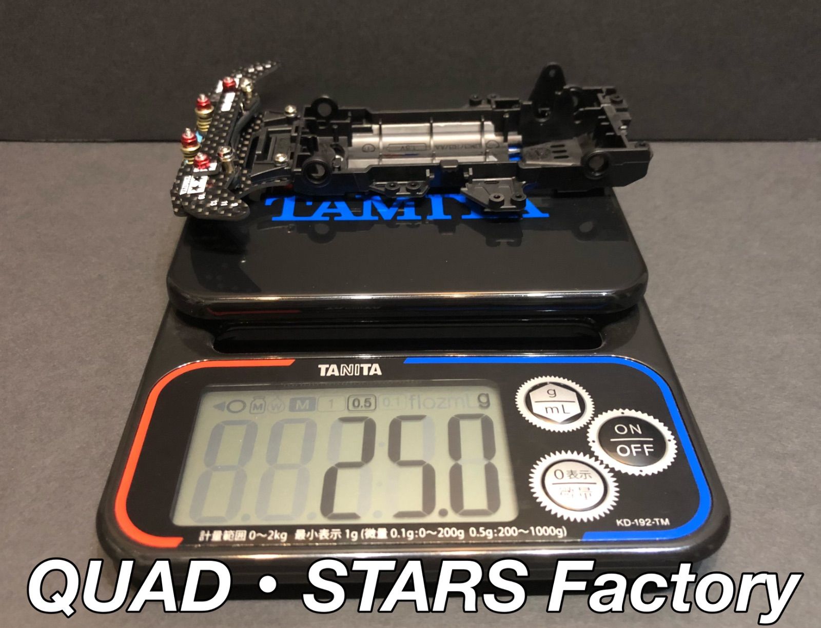 ミニ四駆・VZシャーシ用】2軸ATピボットバンパー J-CUP2021／フル