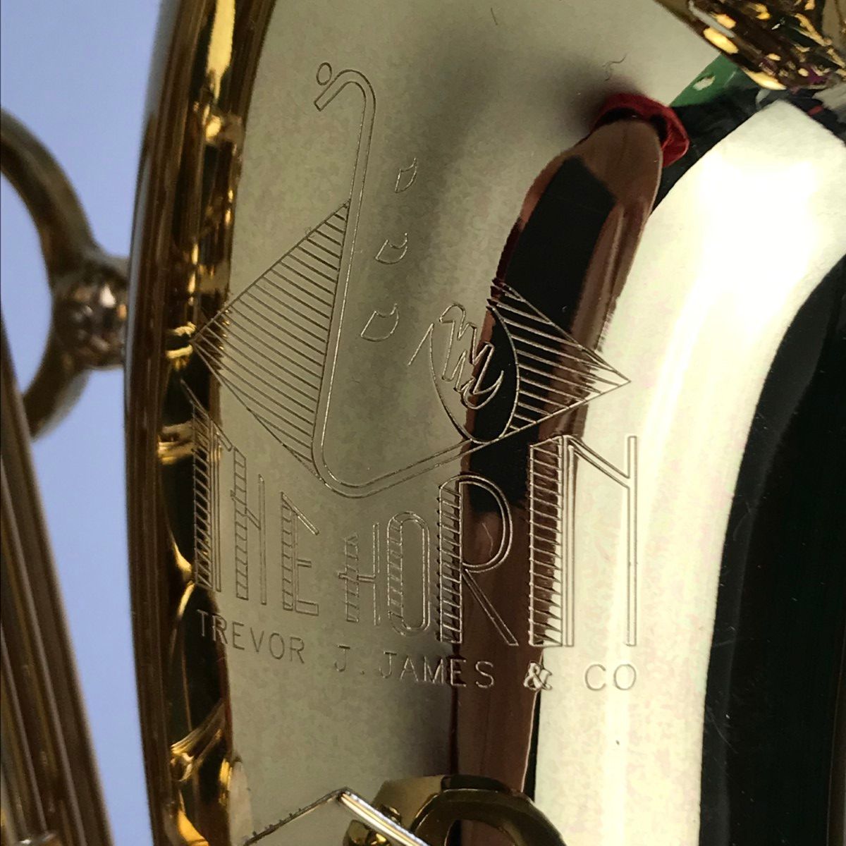 □□TREVOR JAMES トレバージェイムス アルトサックス THE HORN