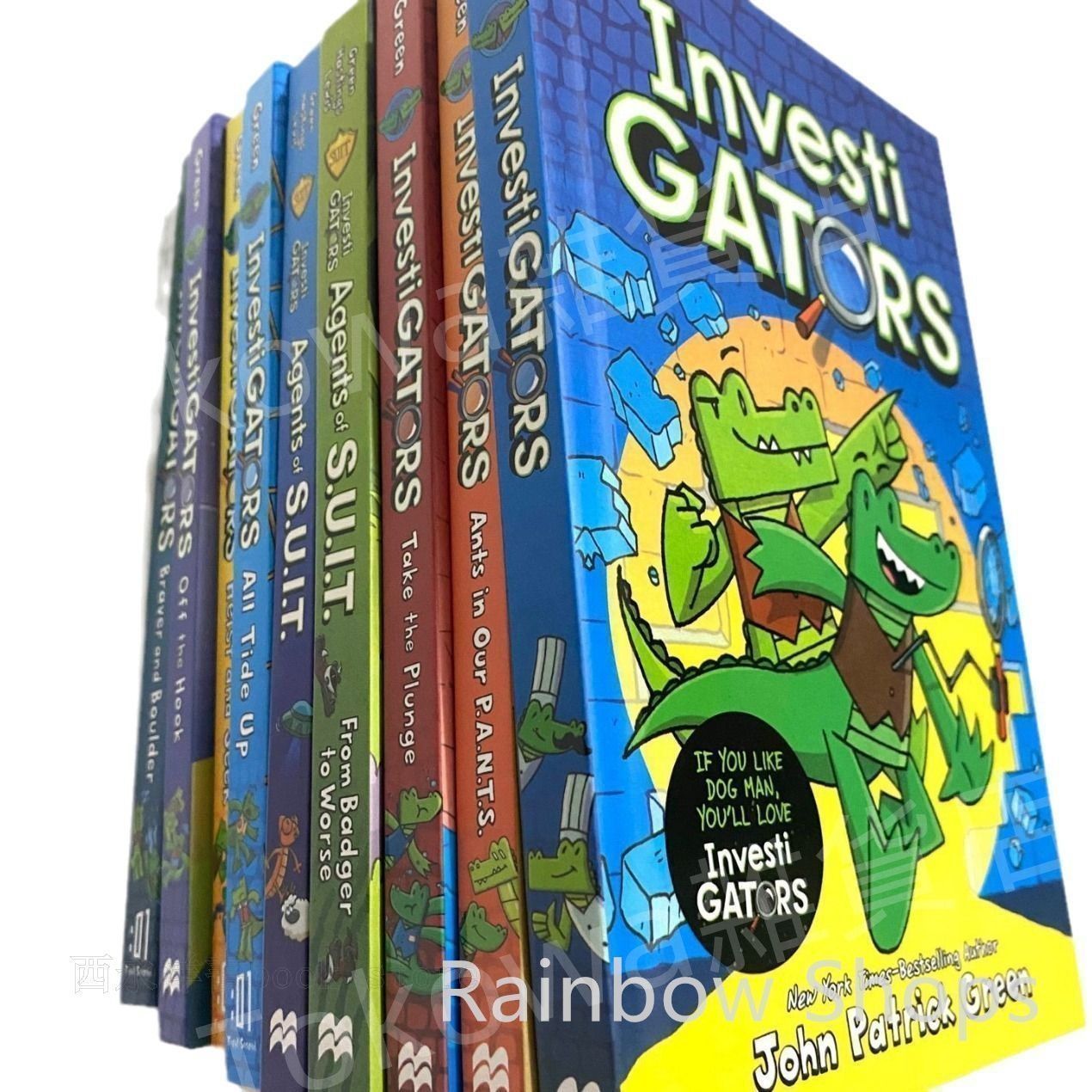 InvestiGators 10冊 英語絵本 洋書 sh 21
