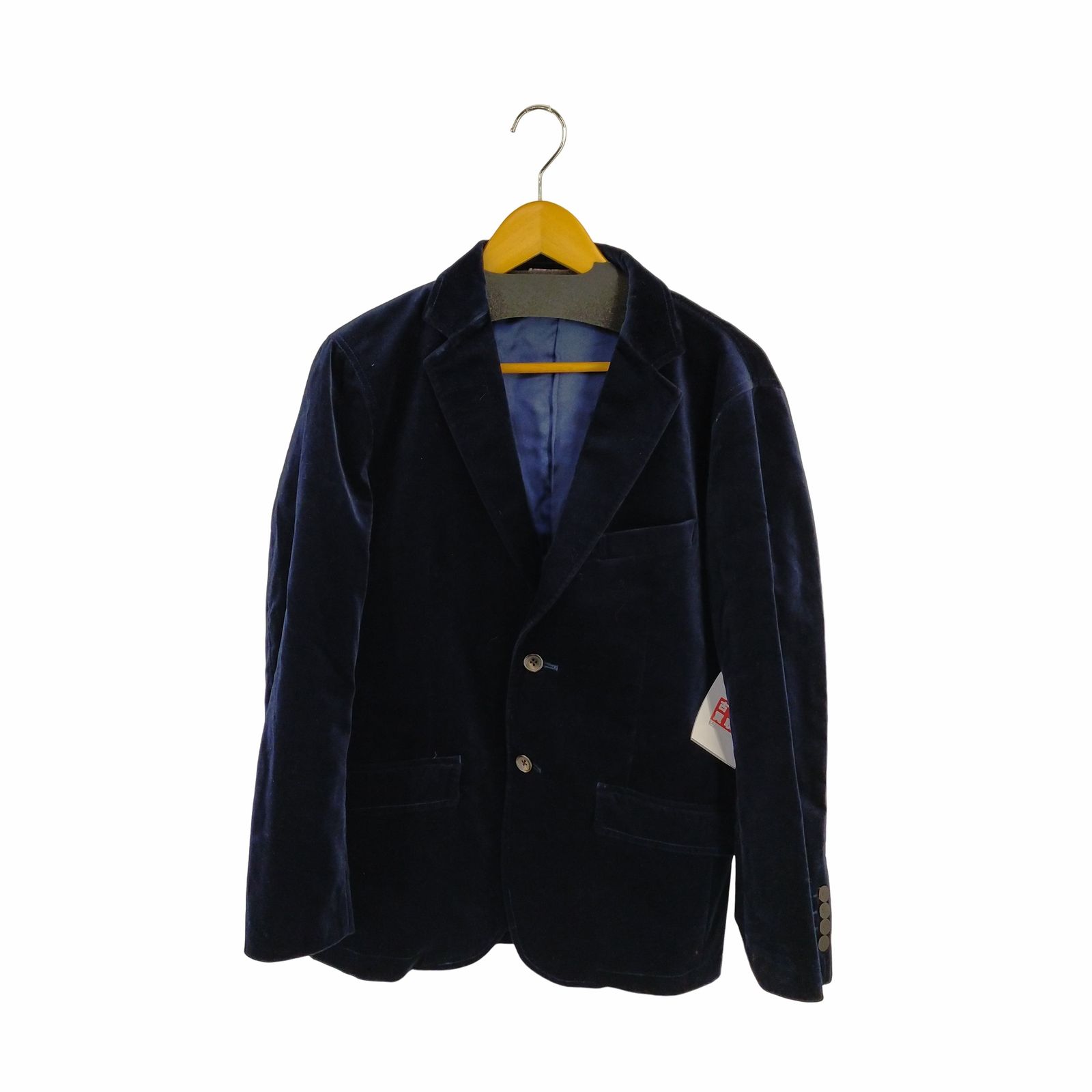 ピーエスポールスミス PS Paul Smith ベルベッド テーラードジャケット 