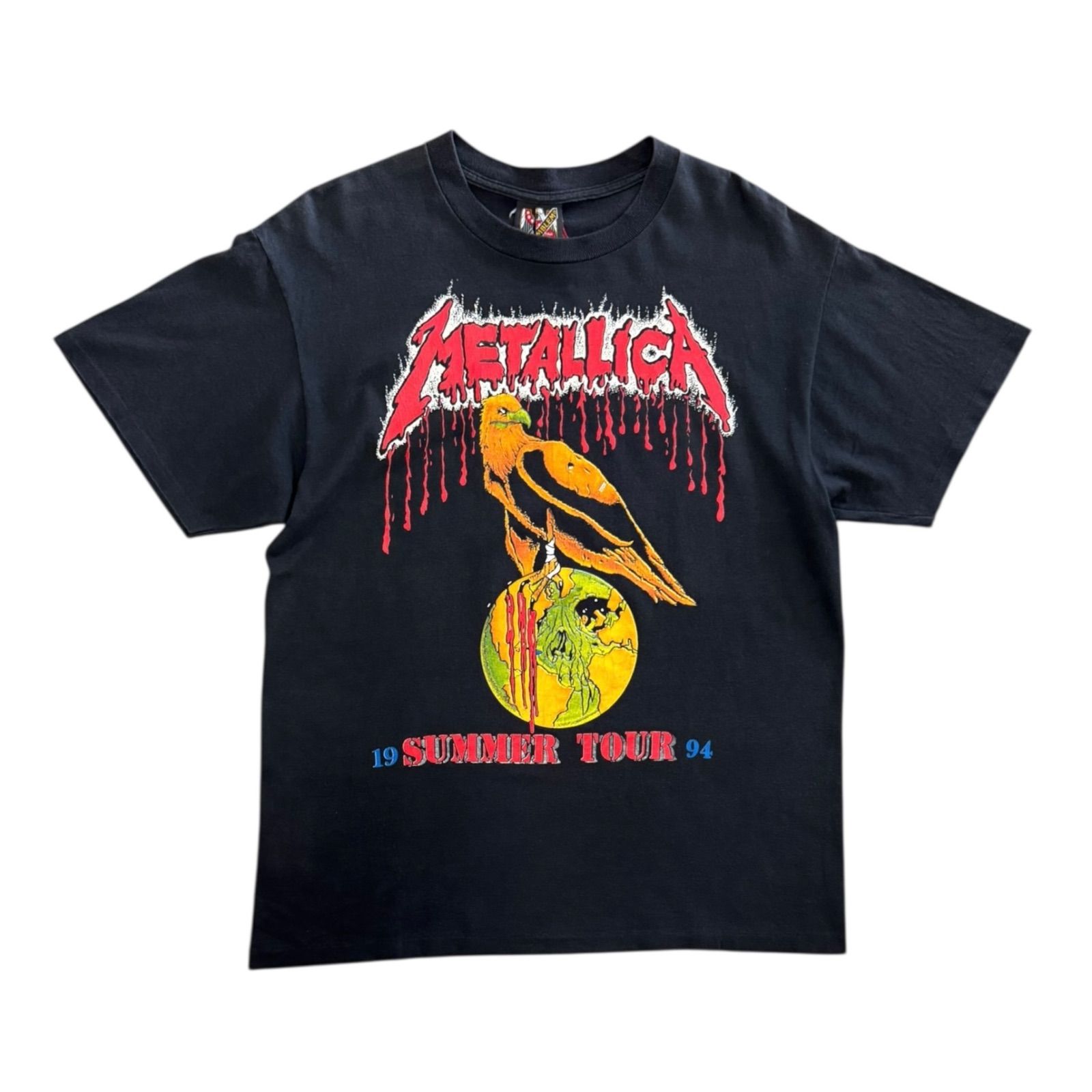 99年 LLICA ツアーTシャツ メタリカ METALLICA】ロックTシャツ メンズ バンドTシャツ メンズ