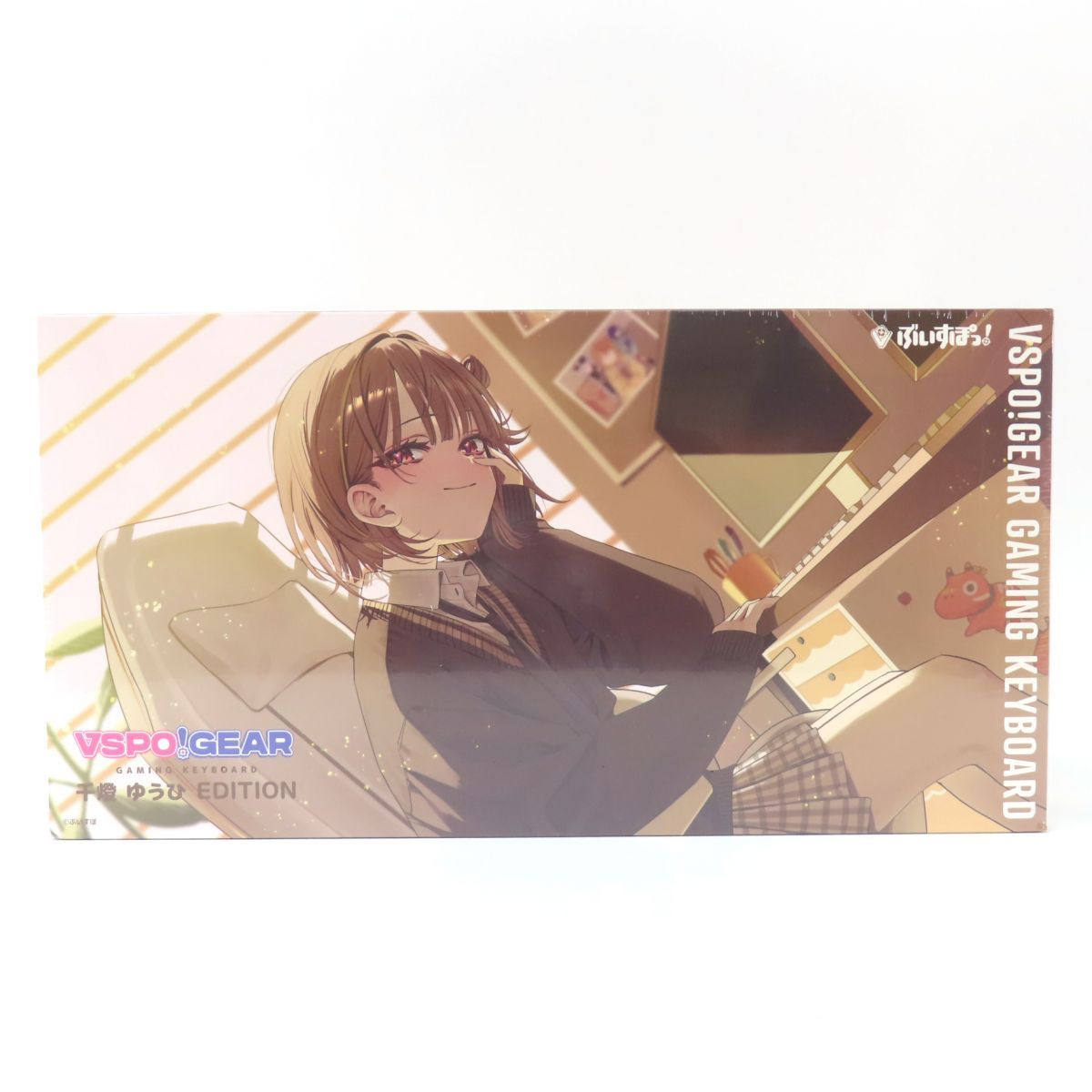 VSPO!GEAR 千燈ゆうひ EDITION ゲーミングキーボード 新品未開封 未