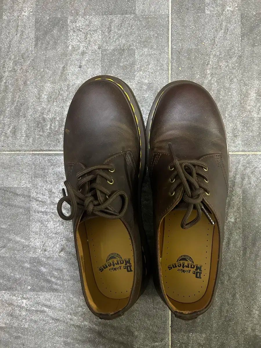 DR. MARTENS ドクターマーチン 1461 クレイジー ホース 260 ダーク ブラウン