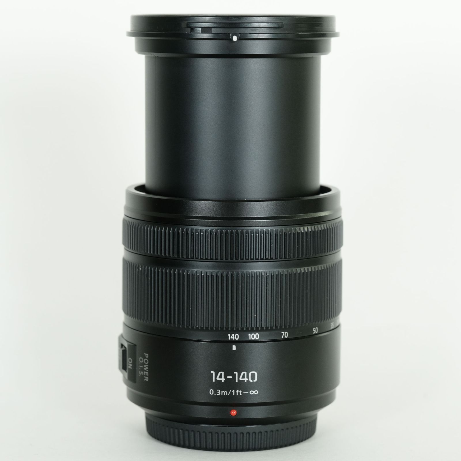 良品] Panasonic LUMIX G VARIO 14-140mm F3.5-5.6 ASPH. POWER O.I.S. 