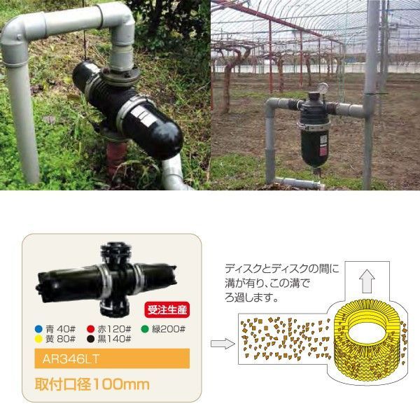 SUNHOPE ディスクフィルターAR346LT