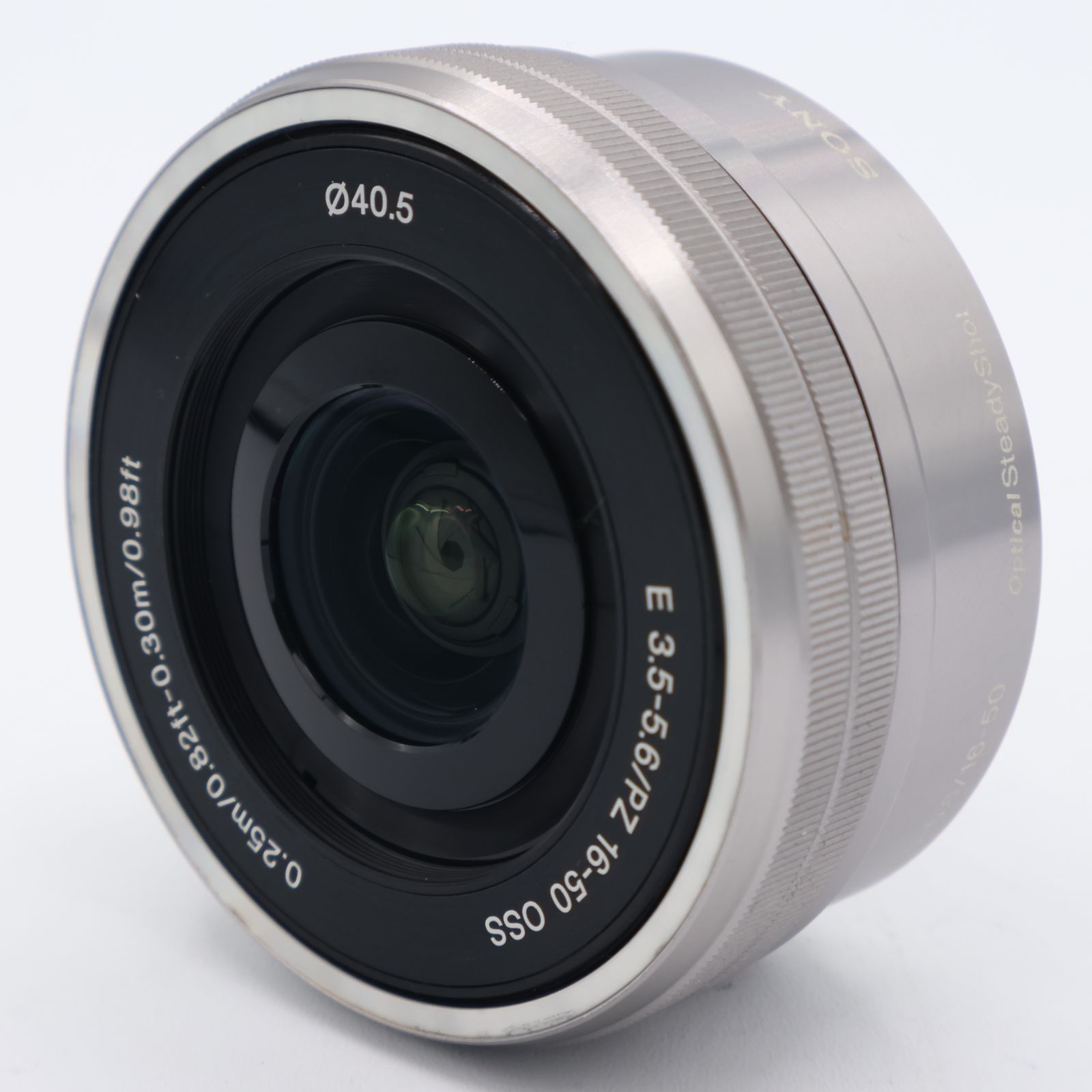 パワーズームレンズ 16～50