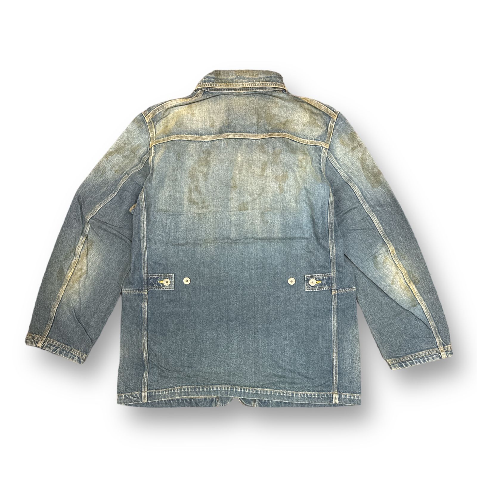 定価71500円 新品 SOSHIOTSUKI 23SS THE BDH COVER ALL デニム 