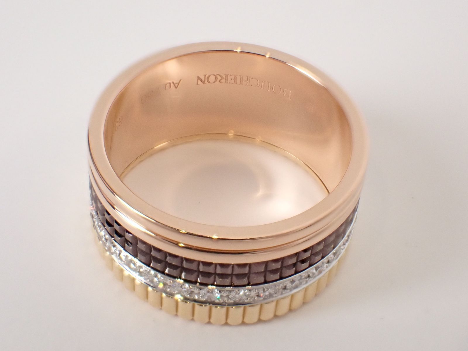 新品磨き済み BOUCHERON(ブシュロン) キャトルクラシックリング