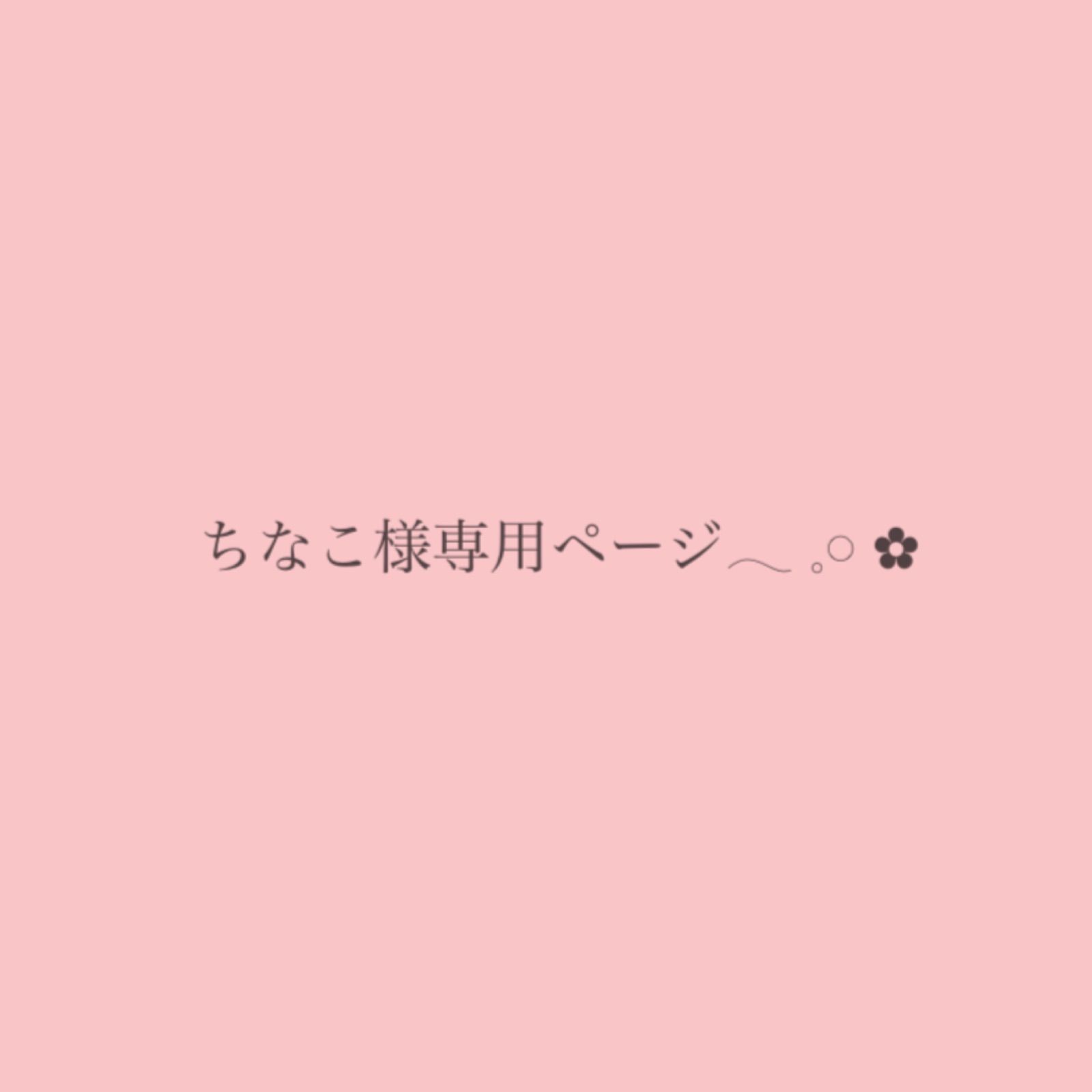 ちなこ様専用ページ𓂃 𓈒𓏸 ✿︎ - メルカリ