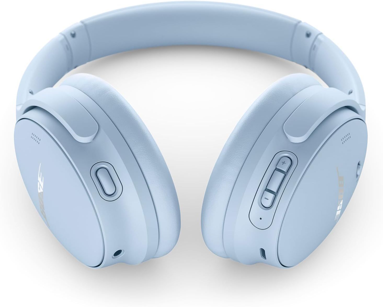 Bose QuietComfort Headphones LE 完全ワイヤレス ノイズキャンセリングヘッドホン Bluetooth接続 マイク付 最大24時間再生 急速充電 ムーンストーンブルー