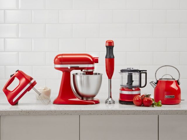 創造 キッチンエイド ハンドブレンダー ホットソース