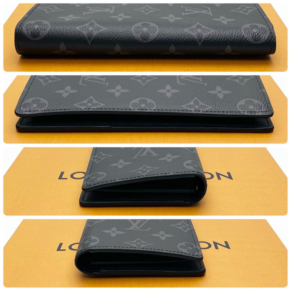 ✨極美品✨正規品✨最新ICタグ✨ルイヴィトン　モノグラム　エクリプス　長財布 最上級美品】ICチップ搭載 ルイヴィトン モノグラムエクリプス