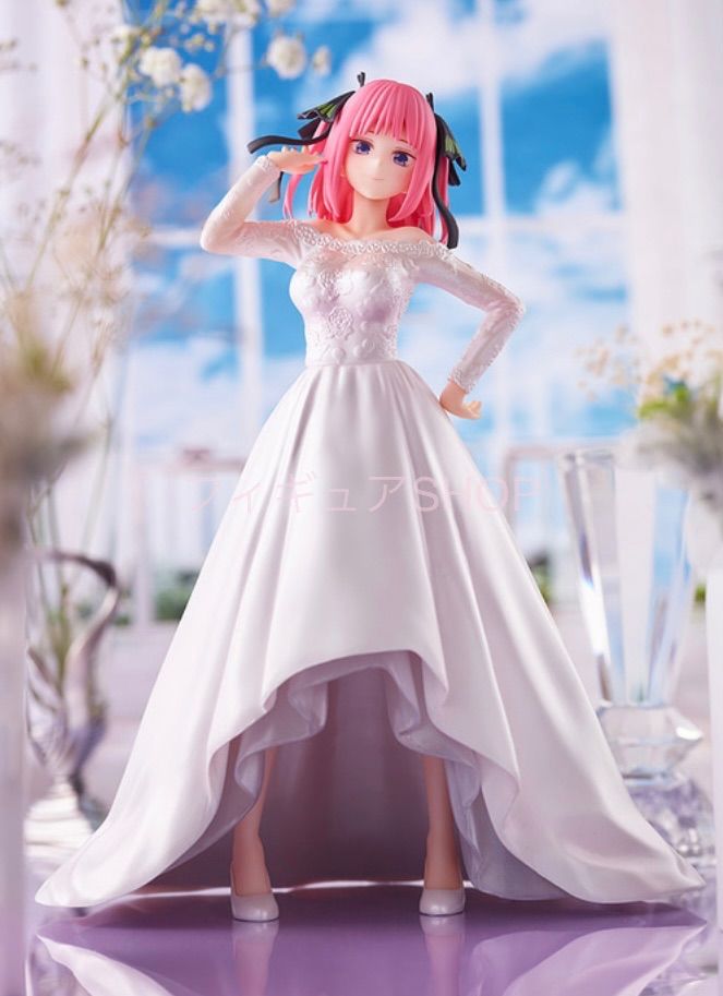 5人セット】五等分の花嫁 一番くじ 花嫁フィギュアver - メルカリ