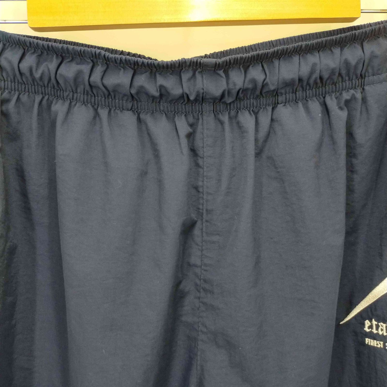 Etavirp Nylon Pants Navy White 【公式通販】