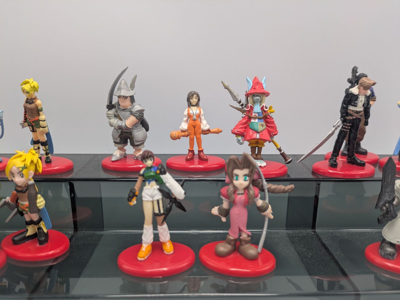 ファイナルファンタジー　FF　フィギュア　セット　コカ・コーラ FFコカコーラフィギュア整理・完結編。コーラ250本飲んで最も