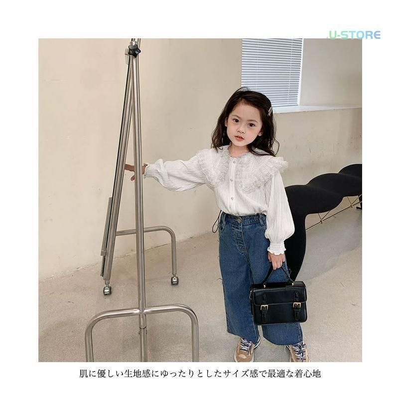 女の子 ブラウス