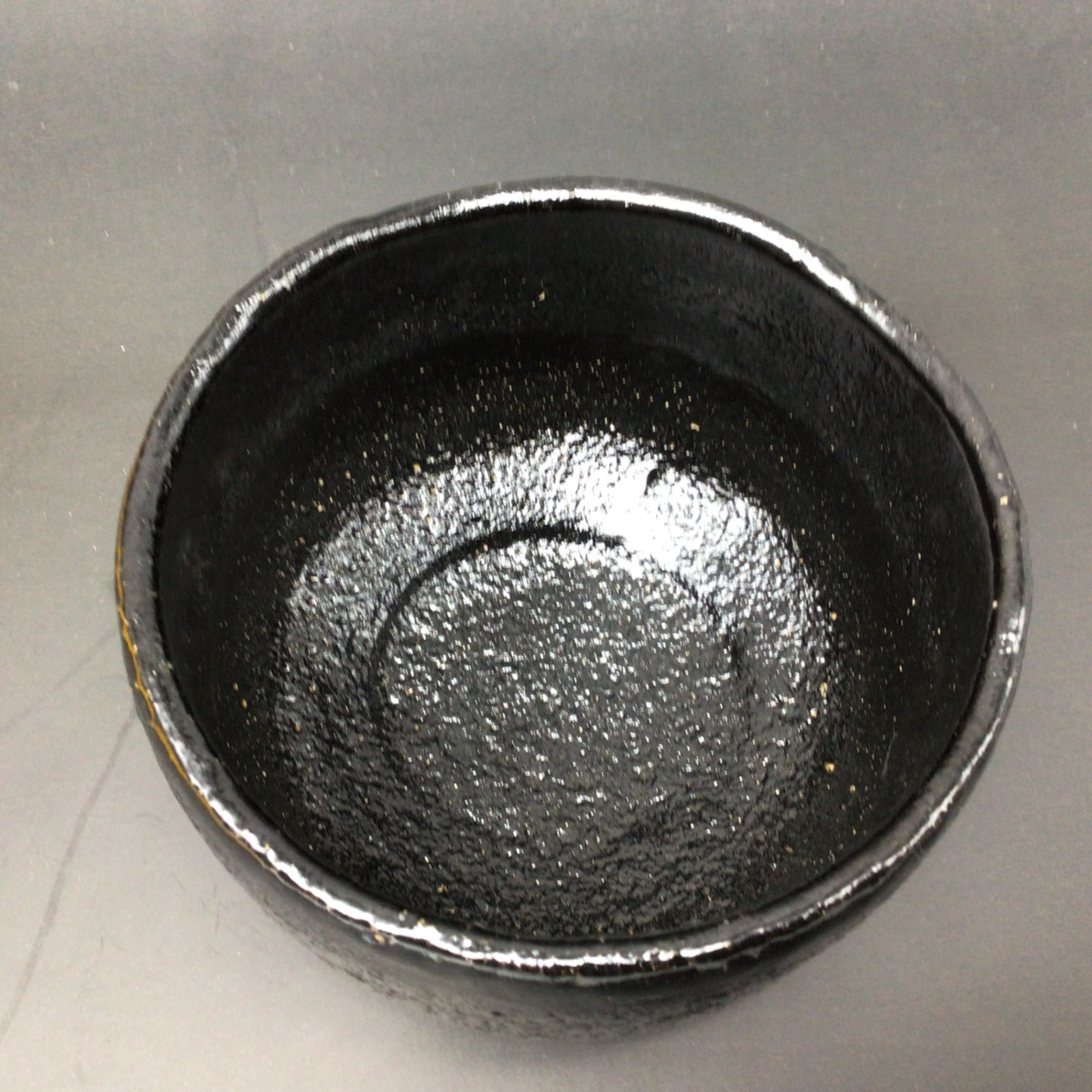 4060 平安祥悦 黒楽茶碗 惣吉刻銘 慶入作 茶道具 共布 共箱 - メルカリ
