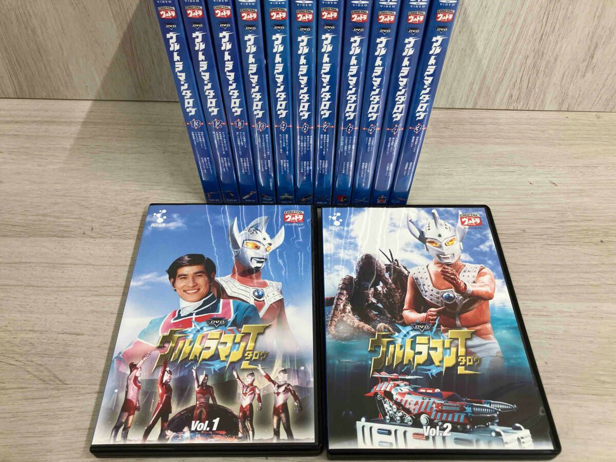 DVD 【※※※】[全13巻セット]ウルトラマンタロウ Vol.1~13 篠田三郎 DVD - メルカリ