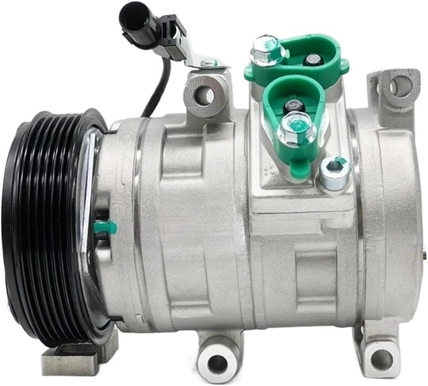 DKS17DS エアコン AC コンプレッサー SsangYong Rexton 2.7 Xdi RX RJ 270 M665925 6651303011 6651303111 対応 コンプレッサーの交換