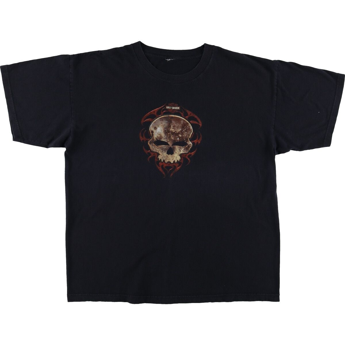 Harley Davidson - 古着 00年代 ハーレーダビッドソン Harley-Davidson モーターサイクル バイクTシャツ レディースXXL相当 /eaa485155 古着 00年代 ハーレーダビッドソン Harley-Davidson モーター