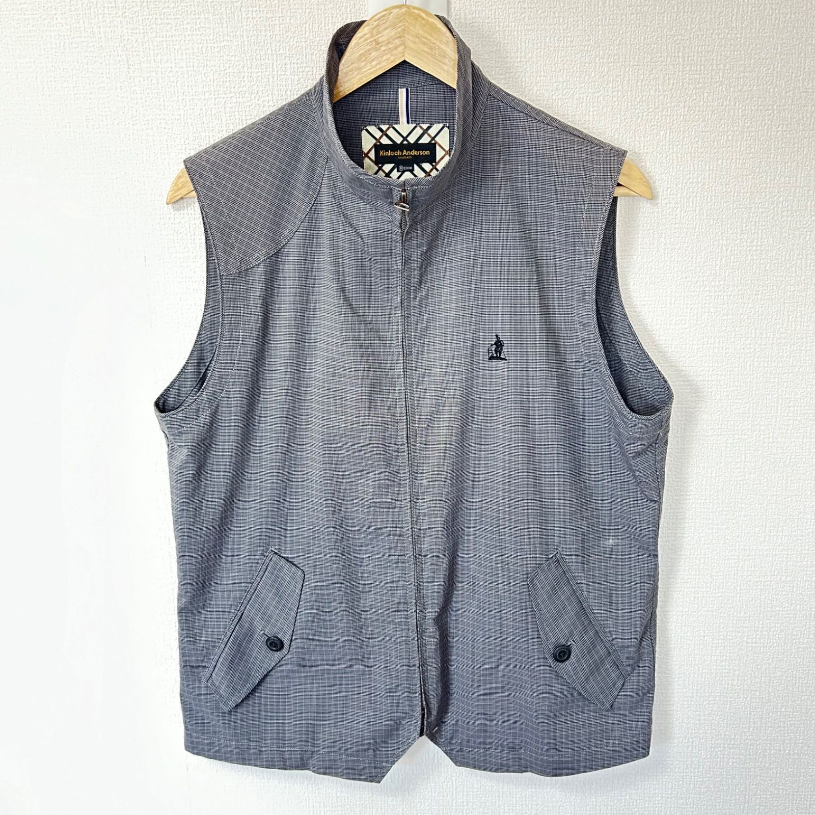 w^)b レナウン Kinloch Anderson キンロックアンダーソン ジップアップ 
