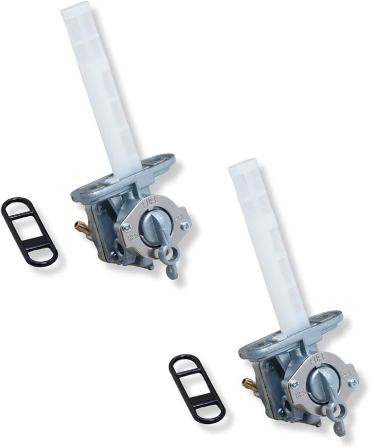 UMikke 社外 スズキ フューエルコック 燃料コック ガソリンコック バイク GSX1100S GS400 GS550 GS750 GS1100 2個( 2P)