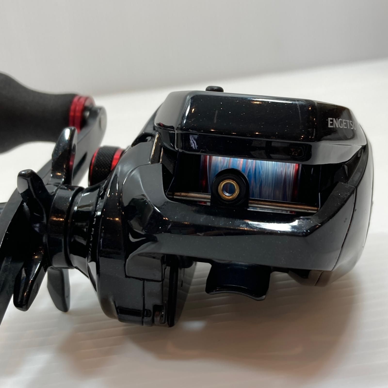 ττSHIMANO シマノ ベイトリール 17 炎月 CT 100HG 03753 17