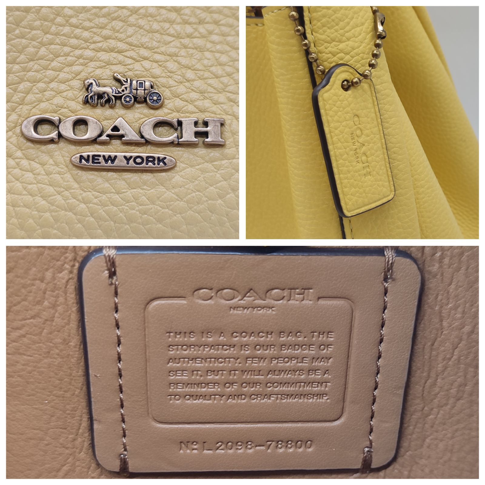 COACH ハドリー21 公式】COACH – コーチ | ハドリー ホーボー 21