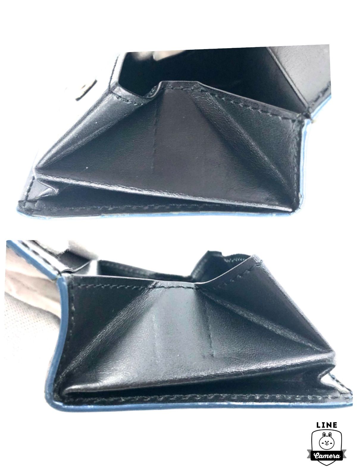 □良品□BURBERRY BLACK LABEL バーバリーブラックレーベル ロゴ