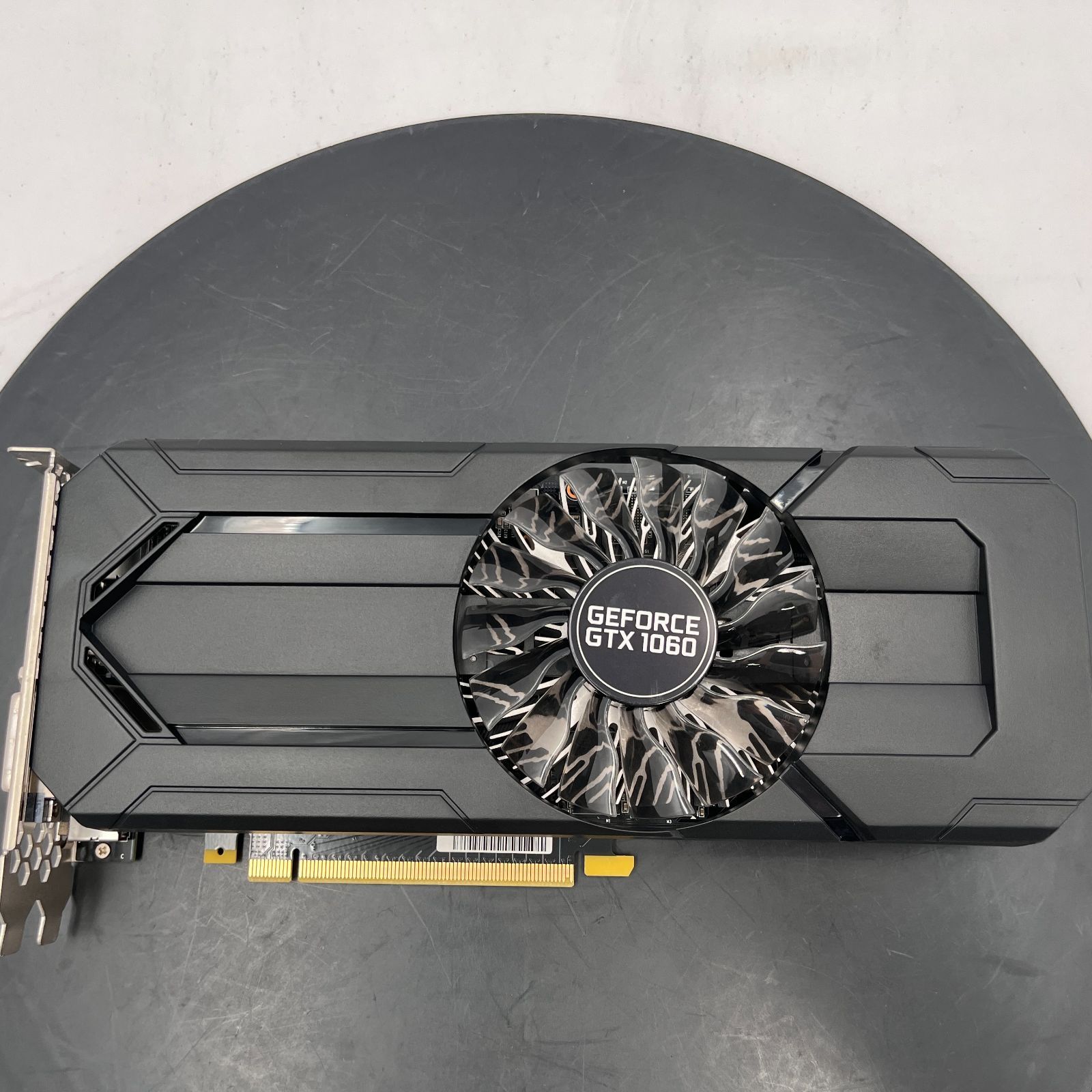 ★動作確認済み★ Palit GTX1060 STORMX 6144M GDDR5 192bit DVI 3-DP HDMI NE51060015J9-1061F グラボ  (RM187)