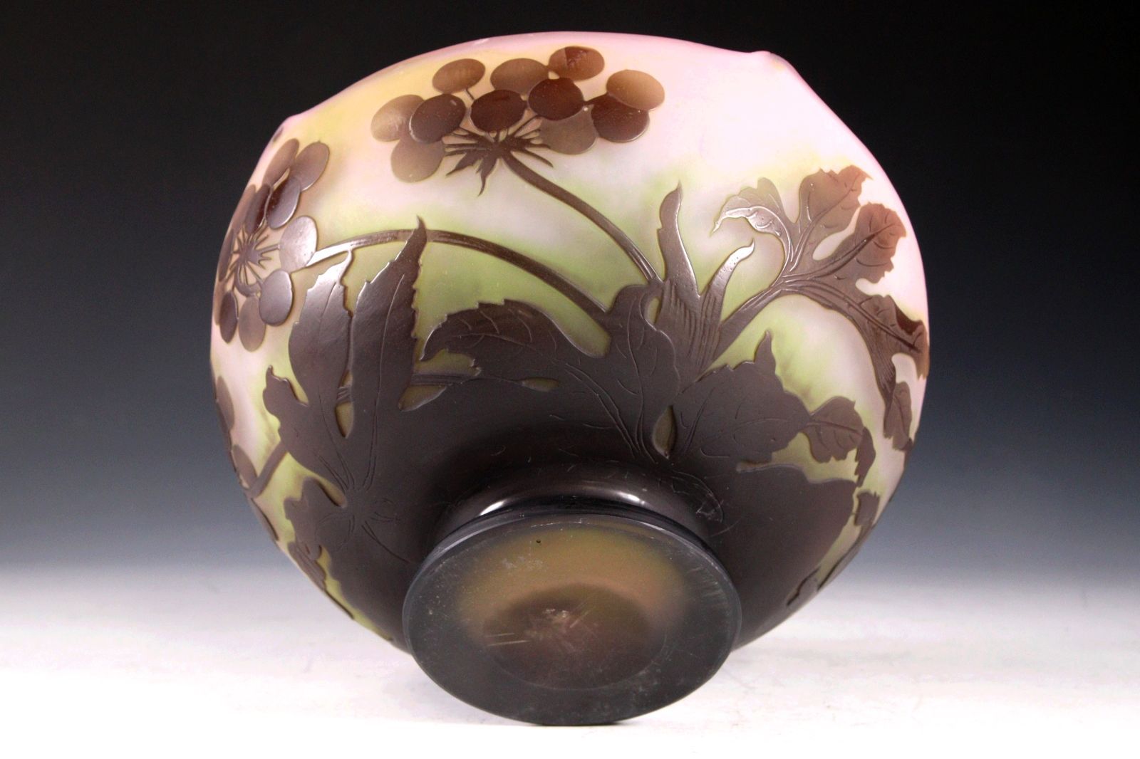 骨董 作家物 倉敷ガラス 小谷眞三 小谷ブルー 酒器 盃 ぐい呑み 猪口