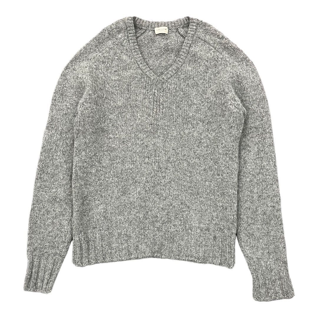 専用　Saint Laurent Paris サンローランパリ ニット カシミヤ サンローラン パリ カシミヤ Vネック ニット セーター サンローラン